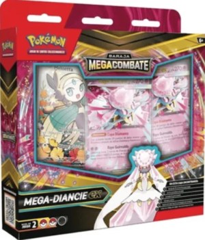 Pokémon Mazo de Batalla Mega-Diance Ex Español