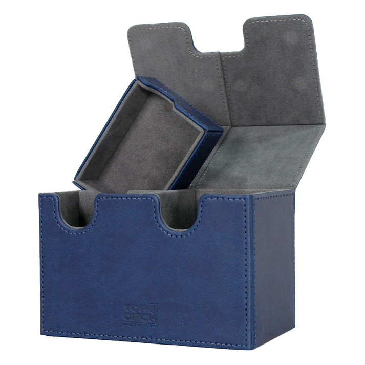 Portamazos Premium | TOPDECK Dual Dice 160 color Azul - Imagen 3