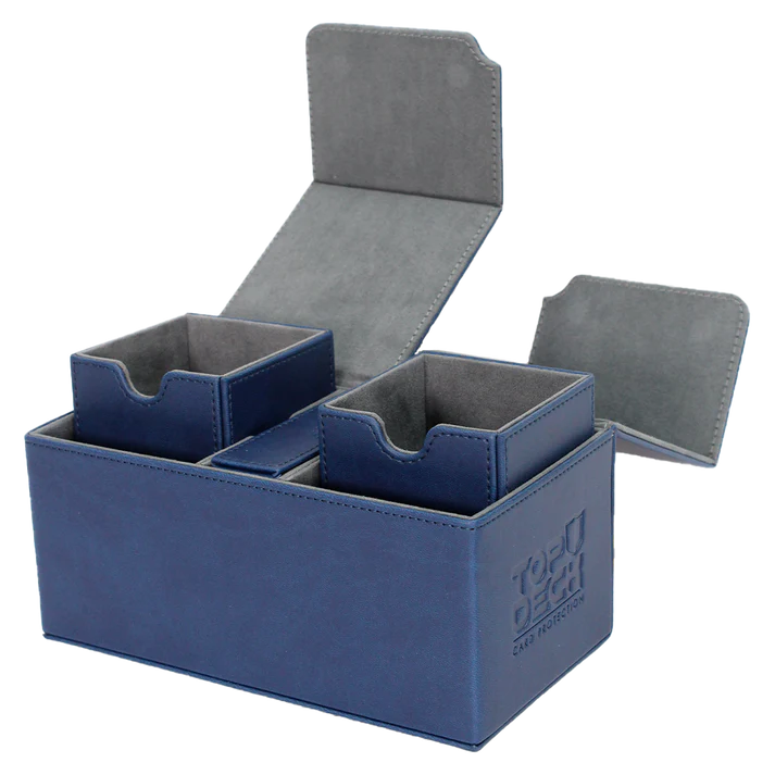 Portamazos Premium | TOPDECK Dual Dice 200 color Azul - Imagen 3