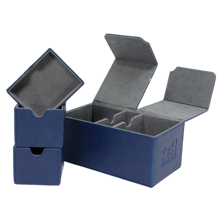 Portamazos Premium | TOPDECK Dual Dice 200 color Azul - Imagen 2