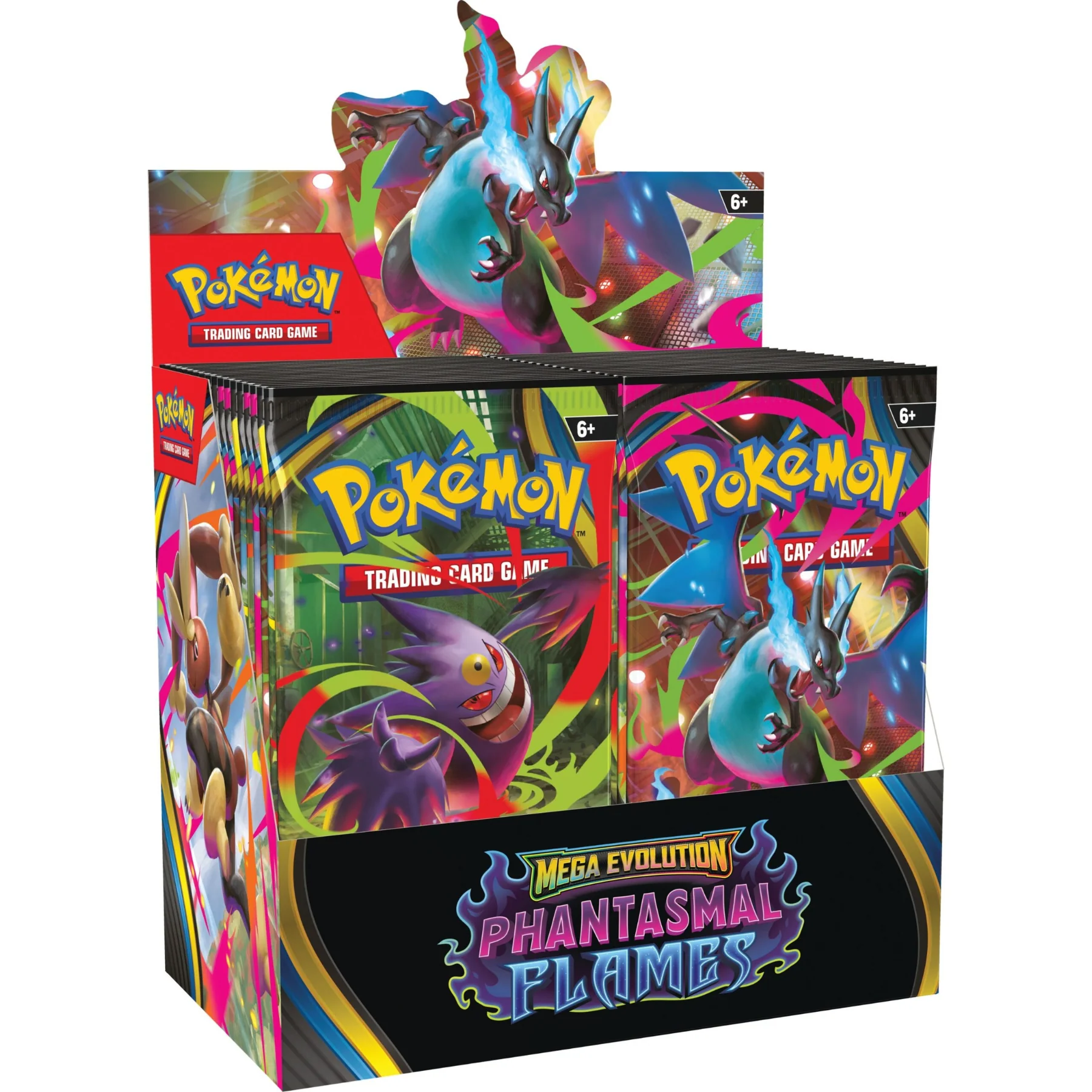 Pokémon Phantasmal Flames Booster Inglés