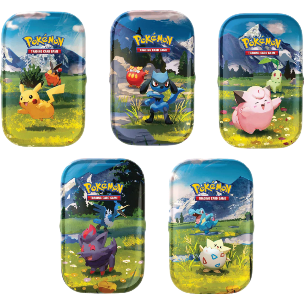 Pokémon Ascended Heroes - Mini Tin - Inglés