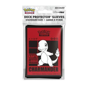 POKEMON COMPANY - CHARMANDER - DECK PROTECTOR SLEEVES