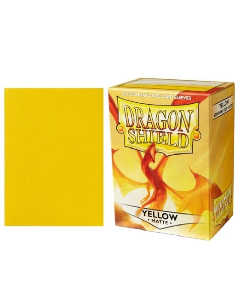 Protectores Dragon Shield Yellow (x100)