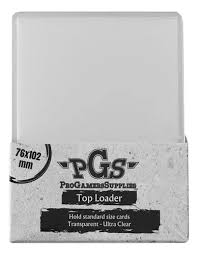 Toploader - PGS - Protector Rigido