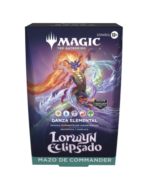 MAGIC Lorwyn Eclipsado - Mazo Comander - Danza Elemental