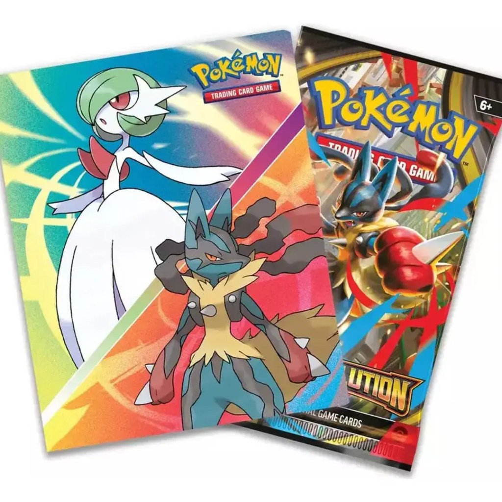 Pokémon TCG Mini Portfolio Megaevolución Español