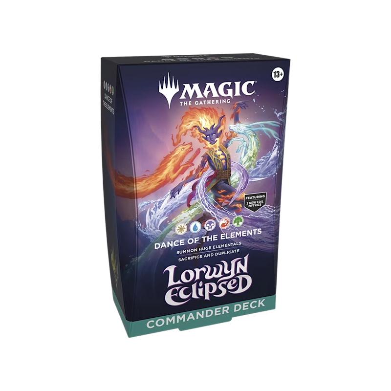 MAGIC Lorwyn Eclipsed - Commander Deck - Dance of the Elements