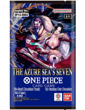 ONE PIECE CARD GAME: The Azure Sea’s Seven Booster Pack [OP14]