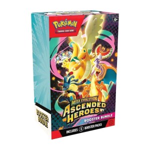 (Preventa) Pokémon Mega Evolution-Ascended Heroes Booster Bundle