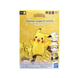 Model Kit Quick!! Bandai Hobby Pokémon: Pikachu 01