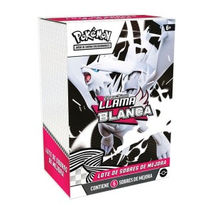 Pokémon TCG Llama Blanca Paquete de Mejora (Español)