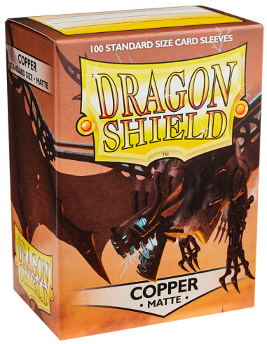 Protectores Dragon Shield Cooper (x100)
