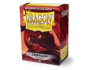 Protectores Dragon Shield Crimson Matte (x100)