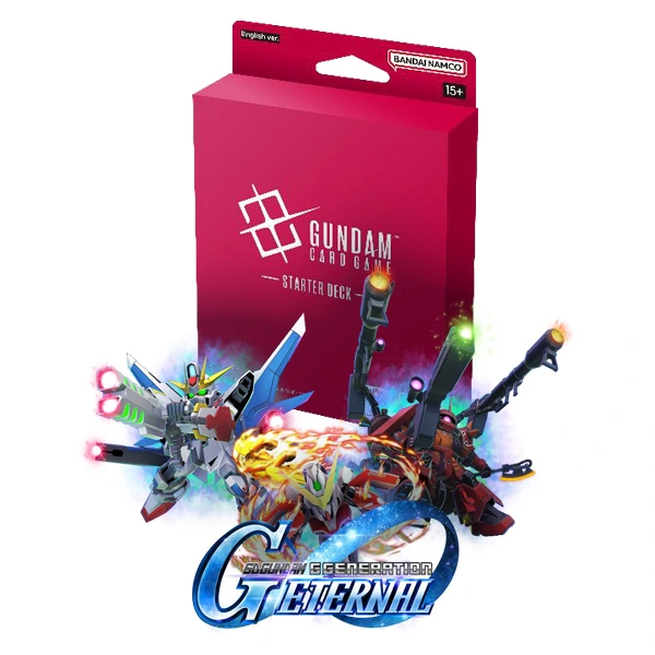 Gundam Card Game: Starter Deck Display- 10 G Generation Eternal Generation Pulse [ST10]