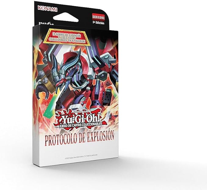 Yu-Gi-Oh! Protocolo Explosivo - FCC Box (Español)
