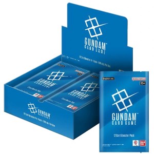 (Preventa) Gundam Card Game: Freedom Ascension Booster Pack Display [GD05]