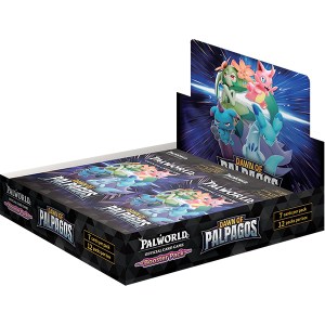 (Preventa) Expositor de sobres de Palworld OCG: Dawn of Palpagos (12 sobres)