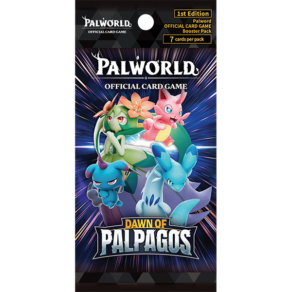 Sobre de Palworld OCG: Dawn of Palpagos