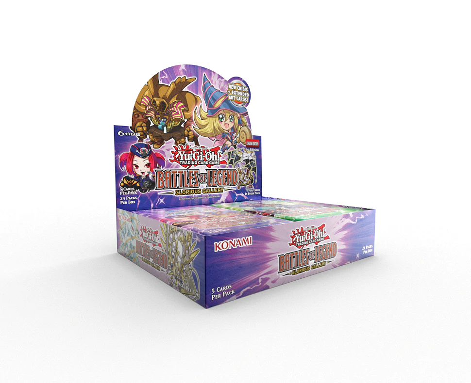 (Preventa) Yu-Gi-Oh! Battles of Legend: Glorious Gallery – inglés