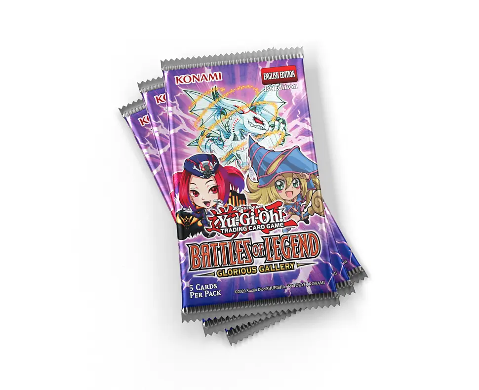 (Preventa) Yu-Gi-Oh! Battles of Legend: Glorious Gallery – inglés - Imagen 3