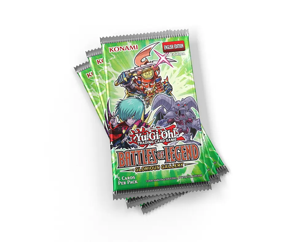 (Preventa) Yu-Gi-Oh! Battles of Legend: Glorious Gallery – inglés - Imagen 2
