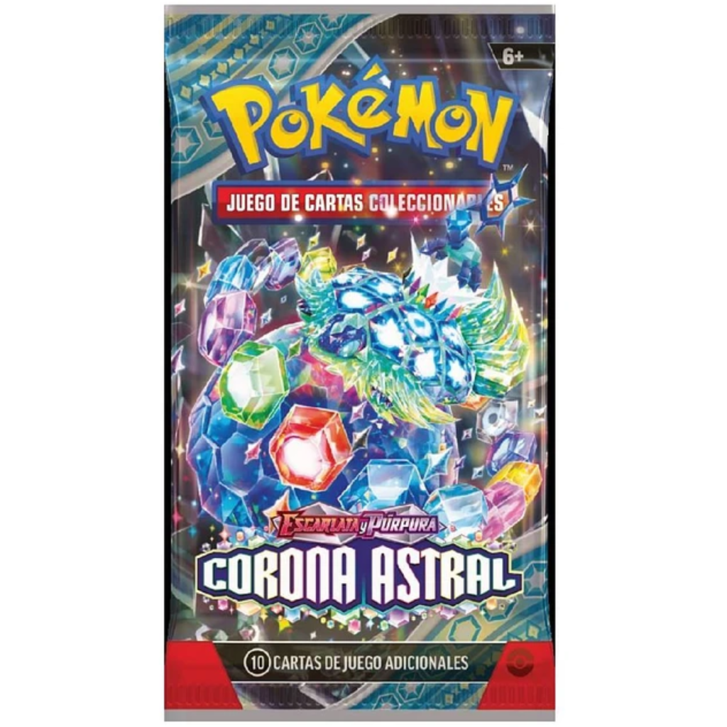 Pokémon TCG: Corona Astral | Sobre | Español