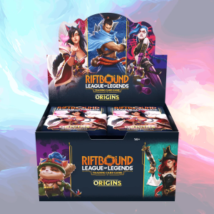 (Restock) Riftbound TCG: Set 1-Originis-Booster Display