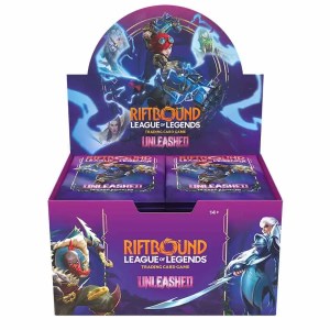 (Preventa) Riftbound TCG: Set 3- Unleashed – Booster Box