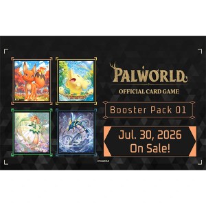 (Preventa) Expositor de sobres de Palworld OCG: Dawn of Palpagos (12 sobres)