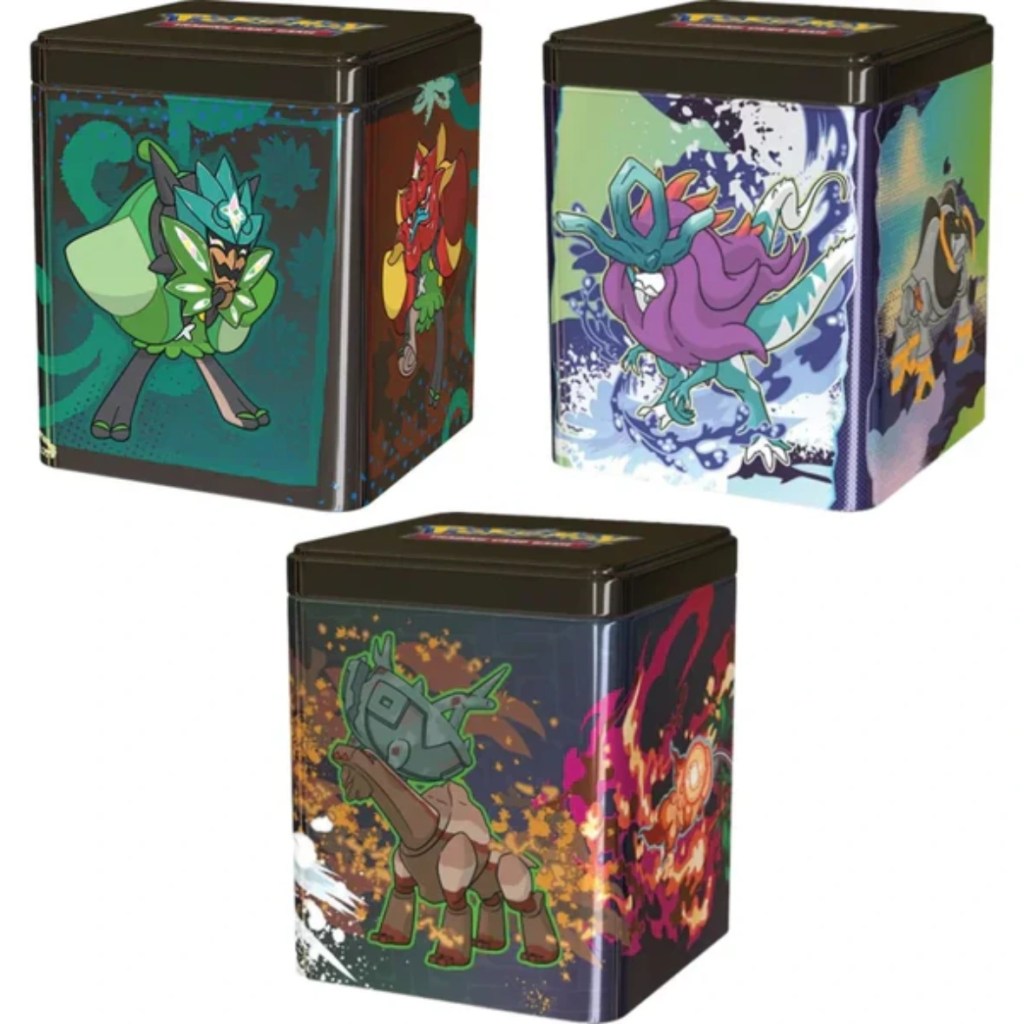 Pokémon  Stackings Tins Q1 2025