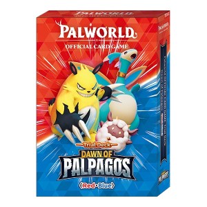 (Preventa) Palworld OCG: Mazo de prueba Dawn of Palpagos - Rojo y azul