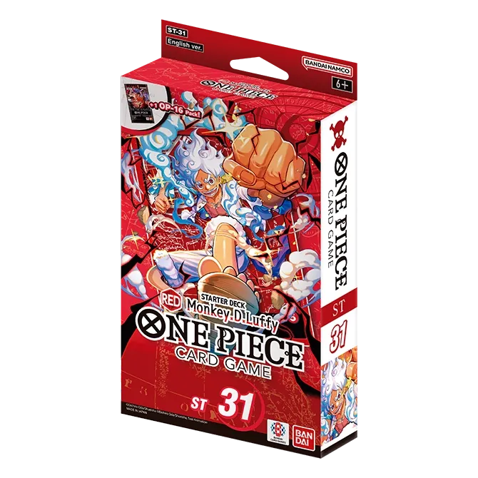 (Preventa) One Piece TCG: Baraja de inicio [ST-31]