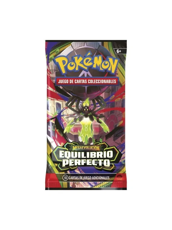 Sobres Pokémon Equilibrio Perfecto - Español