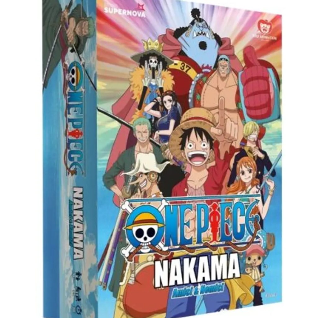 One Piece Nakama – Amigos y Enemigos + Promo