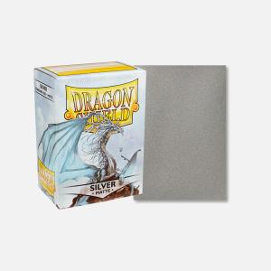 Protectores Dragon Shield Silver Matte (x100)