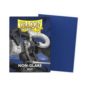 Protectores Dragon Shield Non-Glare Blue (x100)