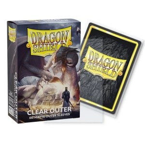 Protectores Dragon Shield Clear Outter (x100)