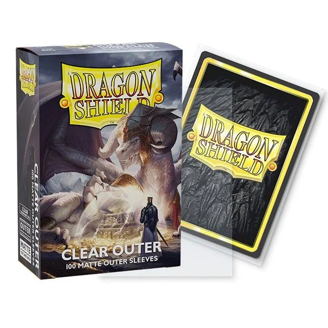 Protectores Dragon Shield Clear Outter (x100)