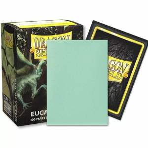 Protectores Dragon Shield Eucalyptus(x100)