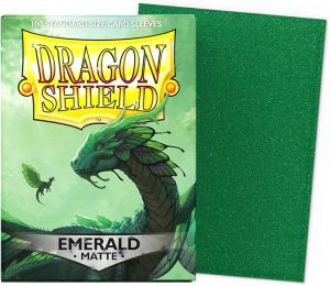 Protectores Dragon Shield Emerald Matte (x100)