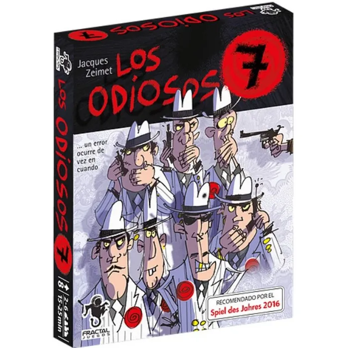 Los Odioso 7
