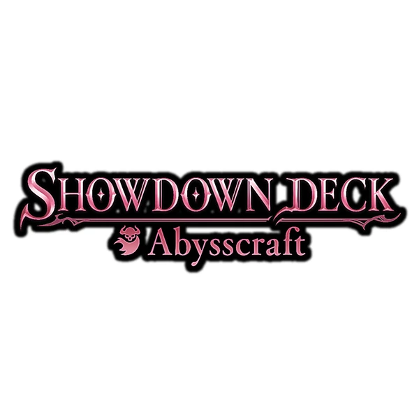 (Preventa)Shadowverse Evolve: Showdown Deck- Abysscraft
