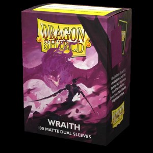 Protectores Dragon Shield Wraith Matte Dual (x100)