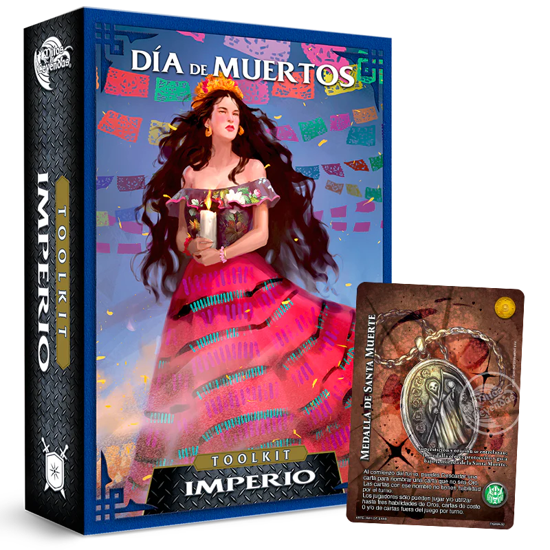 (PREVENTA) Toolkit Imperio 2026 - Día de Muertos + Medalla de Santa Muerte