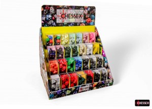 Set 7 Dados Chessex variedad de colores