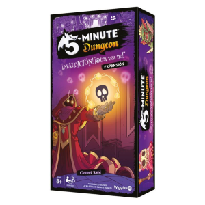 5 Minute Dungeon: ¡Maldición! ¡Otra vez no! - expansión
