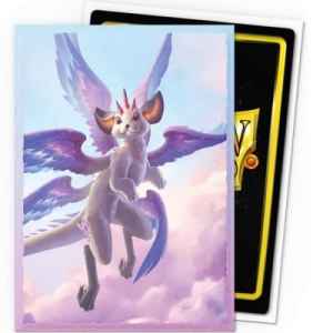 Protectores Dragon Shield Brushed Art Sleeve - The Wishkerwing(x100)