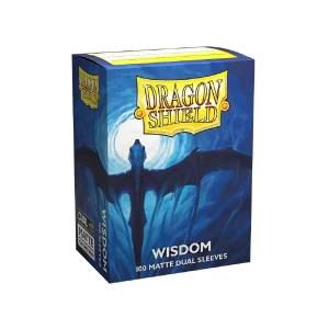 Protectores Dragon Shield Wisdom Dual Matte (x100)
