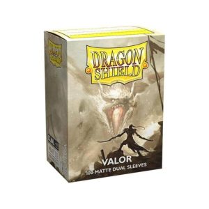 Protectores Dragon Shield Valor Dual Matte (x100)